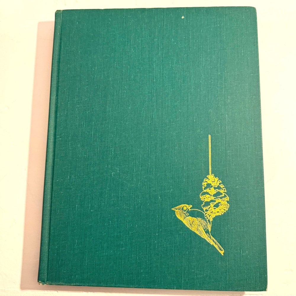 1974 Gardening with Wildlife - National Wildlife Federation Green and Gold